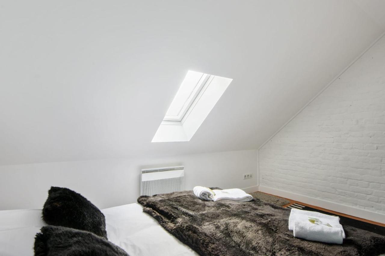 Апартаменти Charming Architect Studio At The Heart Of Lille Nearby Solferino - Welkeys Екстер'єр фото