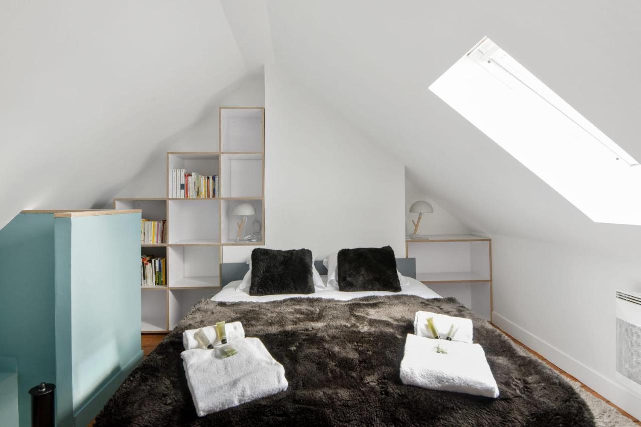 Апартаменти Charming Architect Studio At The Heart Of Lille Nearby Solferino - Welkeys Екстер'єр фото