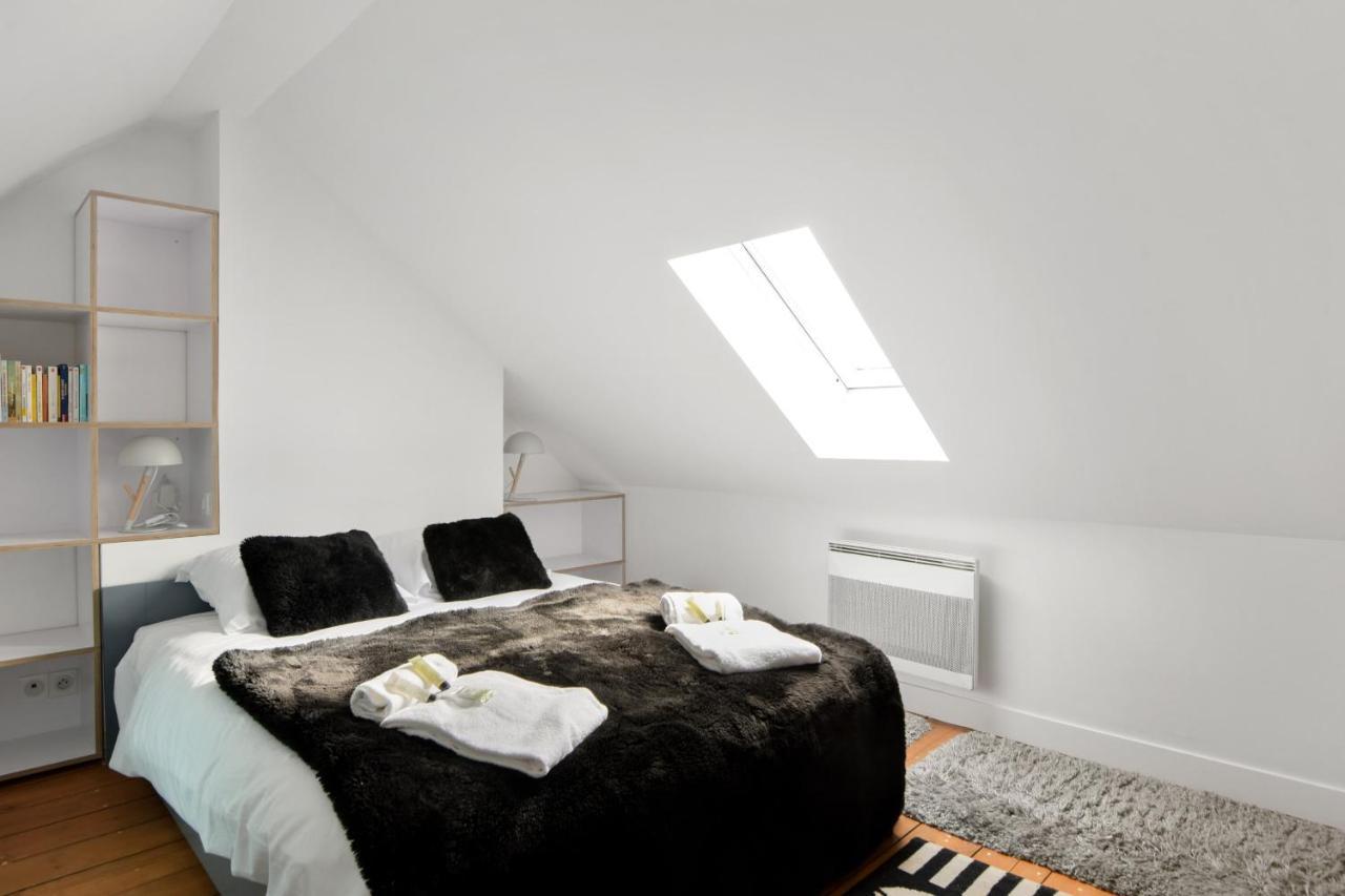 Апартаменти Charming Architect Studio At The Heart Of Lille Nearby Solferino - Welkeys Екстер'єр фото